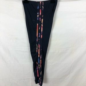 adidas originals leggings Navy SZ M Gym Pre Loved